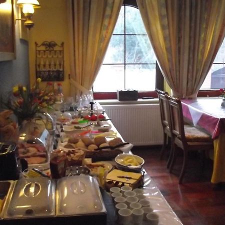 Waldschloesschen Bed and Breakfast Mittenwalde Eksteriør billede