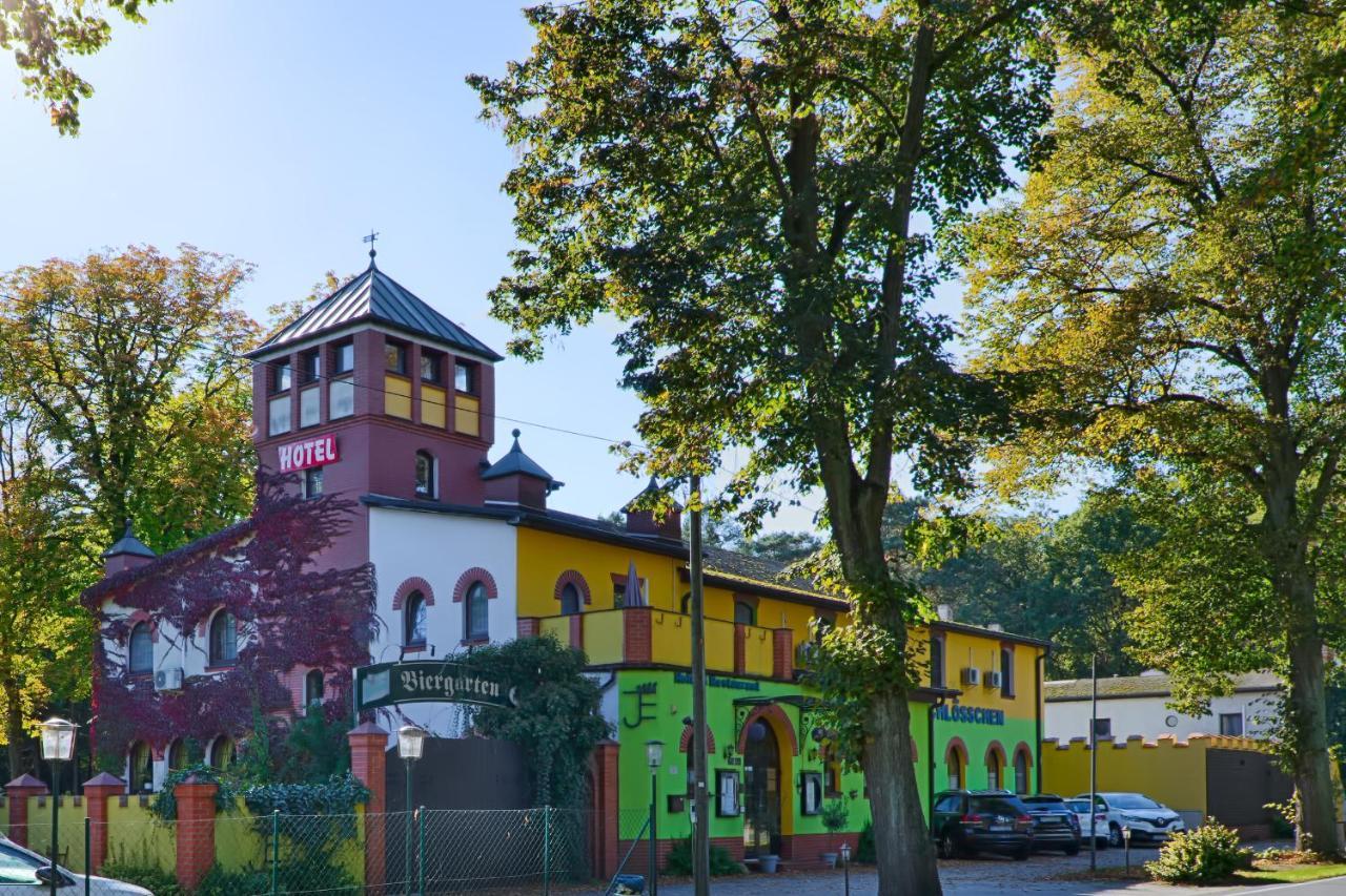 Waldschloesschen Bed and Breakfast Mittenwalde Eksteriør billede