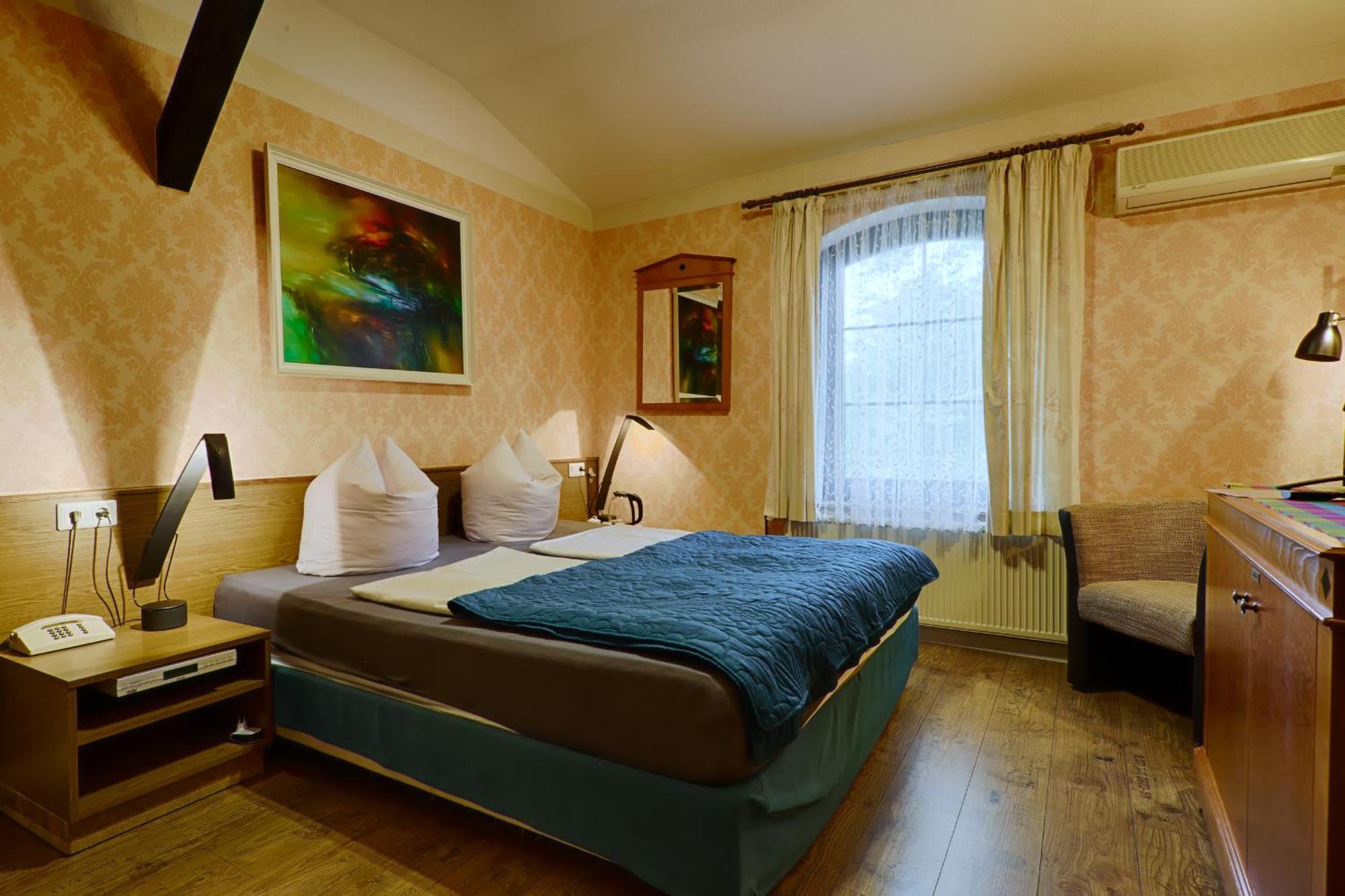 Waldschloesschen Bed and Breakfast Mittenwalde Værelse billede