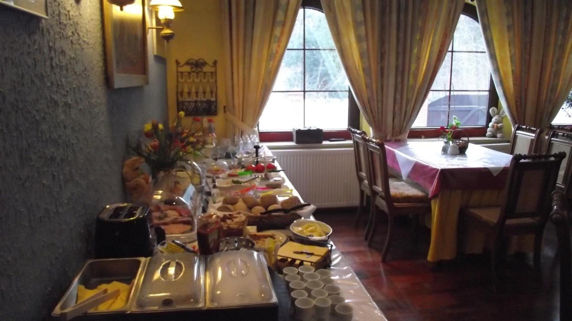 Waldschloesschen Bed and Breakfast Mittenwalde Eksteriør billede