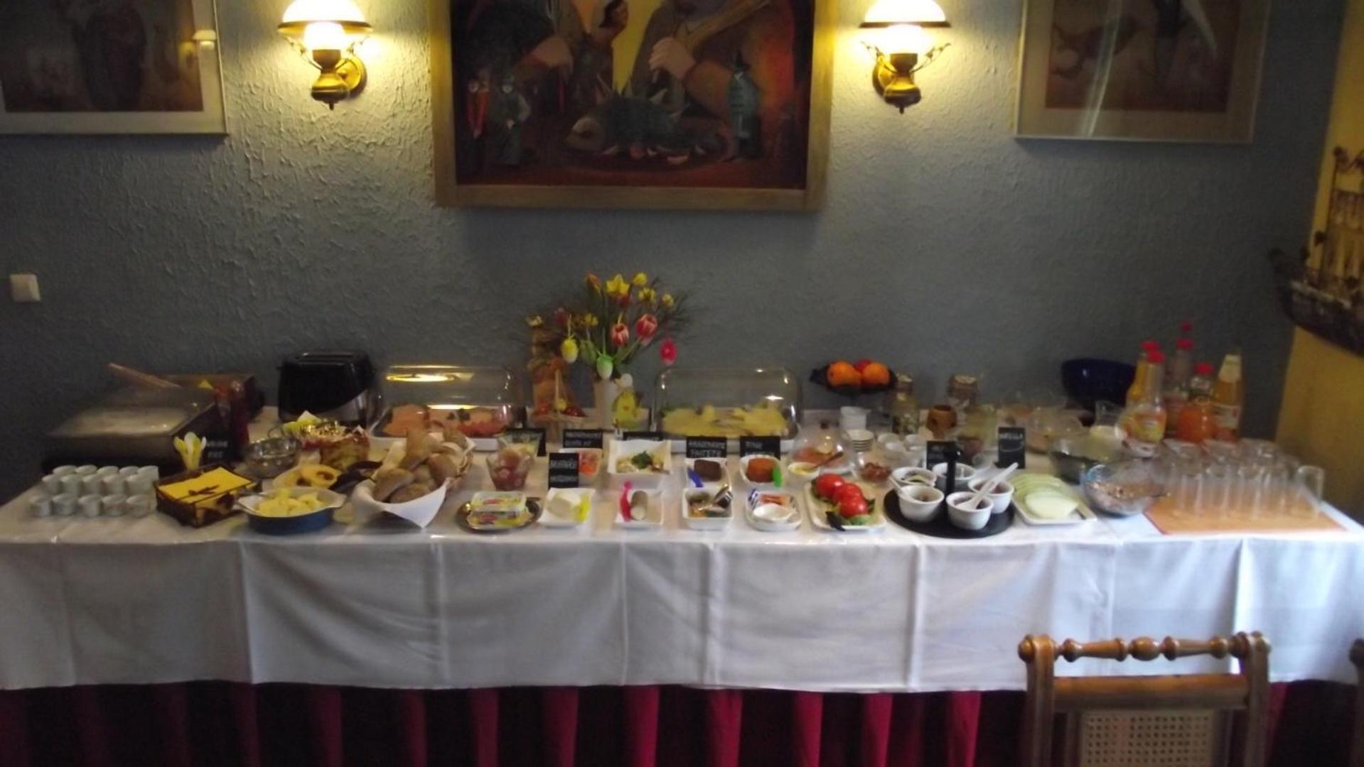 Waldschloesschen Bed and Breakfast Mittenwalde Eksteriør billede