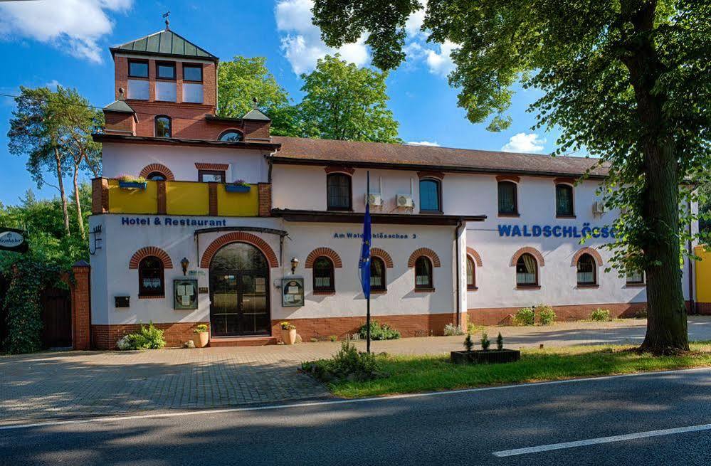 Waldschloesschen Bed and Breakfast Mittenwalde Eksteriør billede